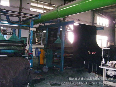 紹興旺進針紡織品 專業供應高品質單面黑色搖粒絨